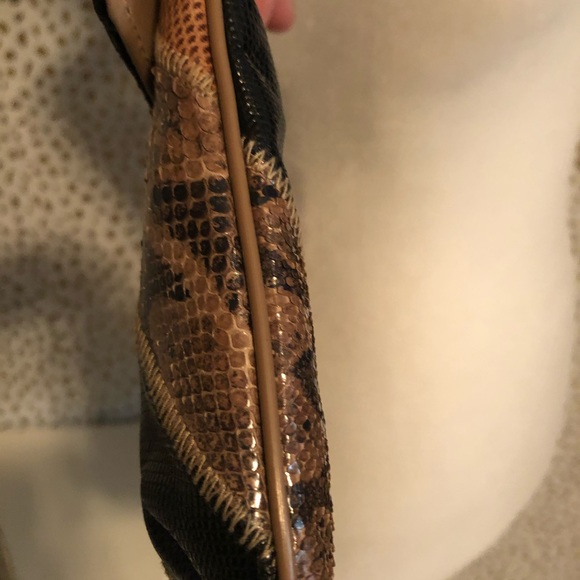 BAGS BY VARON “VINTAGE” 1970’s EUC SNAKESKIN - Picture 9 of 11